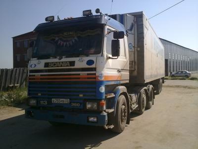 тягач scania в Владимире